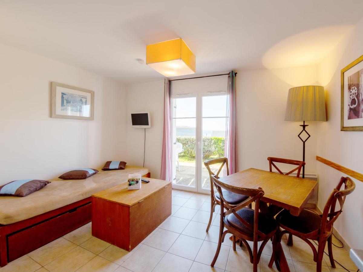 Vacanceole - Residence Les Terrasses De Pentrez-Plage Exterior foto