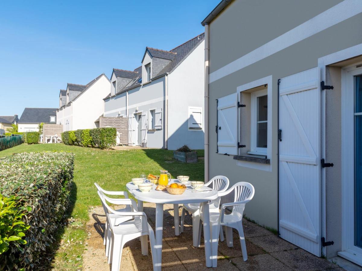Vacanceole - Residence Les Terrasses De Pentrez-Plage Exterior foto
