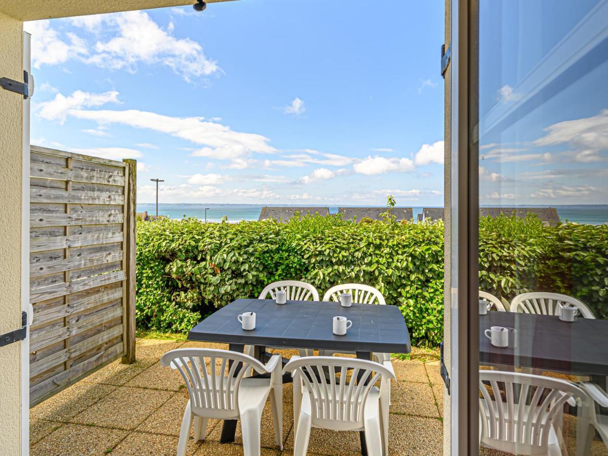 Vacanceole - Residence Les Terrasses De Pentrez-Plage Exterior foto