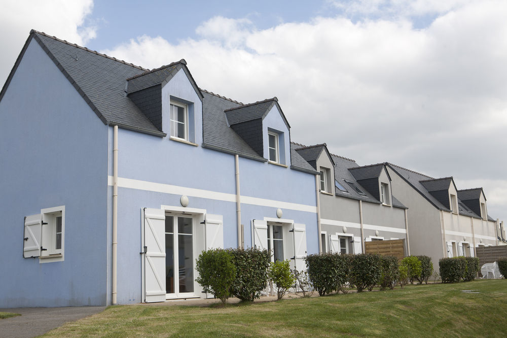 Vacanceole - Residence Les Terrasses De Pentrez-Plage Exterior foto